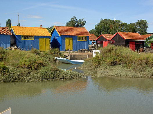 french style fishing hut